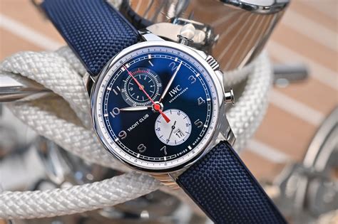 iwc portuguese yacht club chronograph replica|iwc portugieser yacht club.